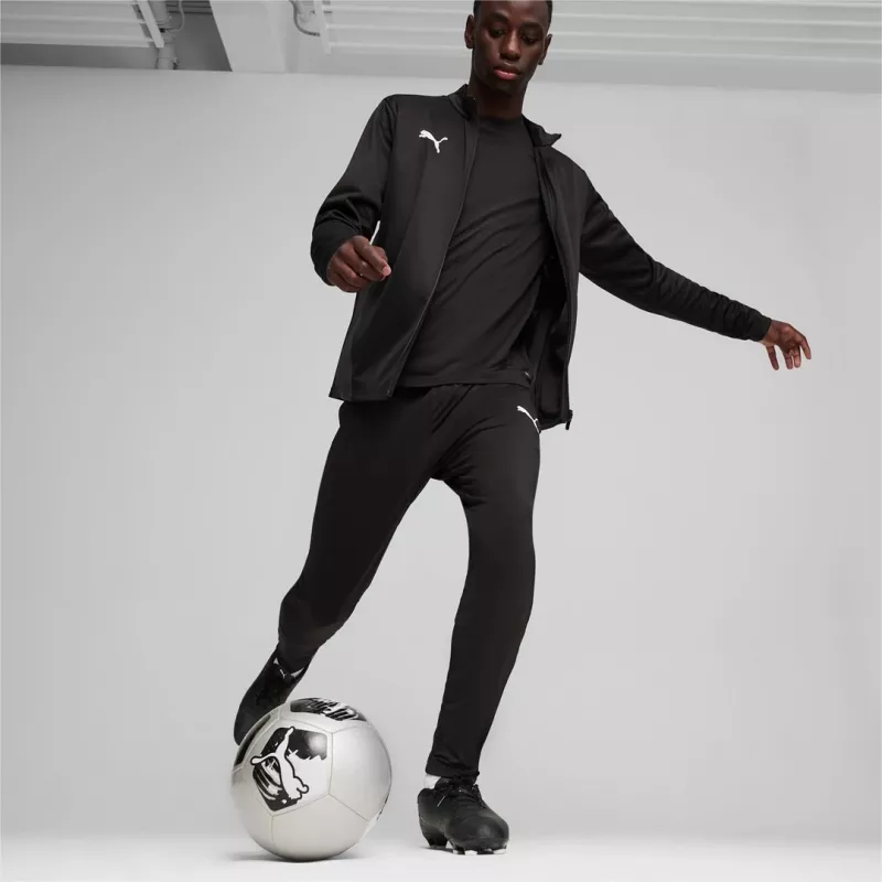 Puma TeamGoal tréningová bunda pánska čierna XL