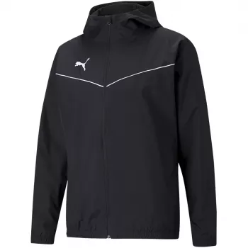 PUMA teamRISE celoročná bunda PUMA Black