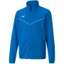 PUMA teamRISE tréningová polybunda Junior Peacoat/Puma White 164 cm