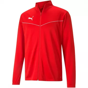 Puma teamRISE tréningová bunda červená 657392 01 S