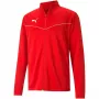 Puma teamRISE tréningová bunda červená 657392 01 S