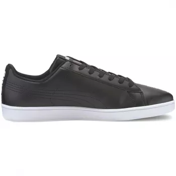 PUMA UP pánske tenisky, nízke, čierna umelá koža, SoftFoam+ stielka, nefarbiaca gumená podošva