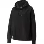 PUMA dámska HER kapucňová mikina čierna 589519 01
