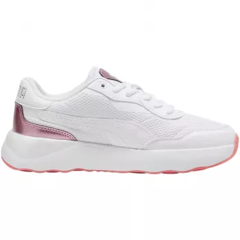 PUMA dámske tenisky Runtamed Platform GirlPower biela-zlatá