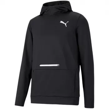 PUMA X-Ray mikina s kapucňou Medium Puma Black 585831 01