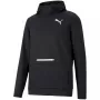 PUMA X-Ray pánska mikina s kapucňou Medium čierna 585831 01