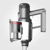 Puppyoo T12 Pro Rinse Crystal Grey vysávač na mokré a suché vysávanie