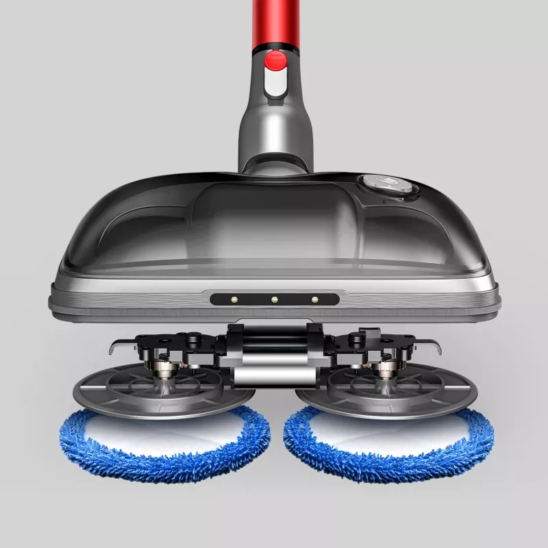 Puppyoo T12 Pro Rinse Crystal Grey vysávač na mokré a suché vysávanie