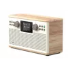 PURE ACOUSTICS Pure Classic H6 digitálne rádio, DAB+/FM/Internetradio, Bluetooth, Cotton White/dub (EU/UK)