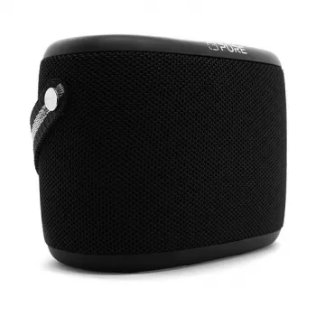 PURE ACOUSTICS Pure Woodland prenosný Bluetooth reproduktor – 10W, vodotesný, FM/DAB+ rádio, čierny (253344)