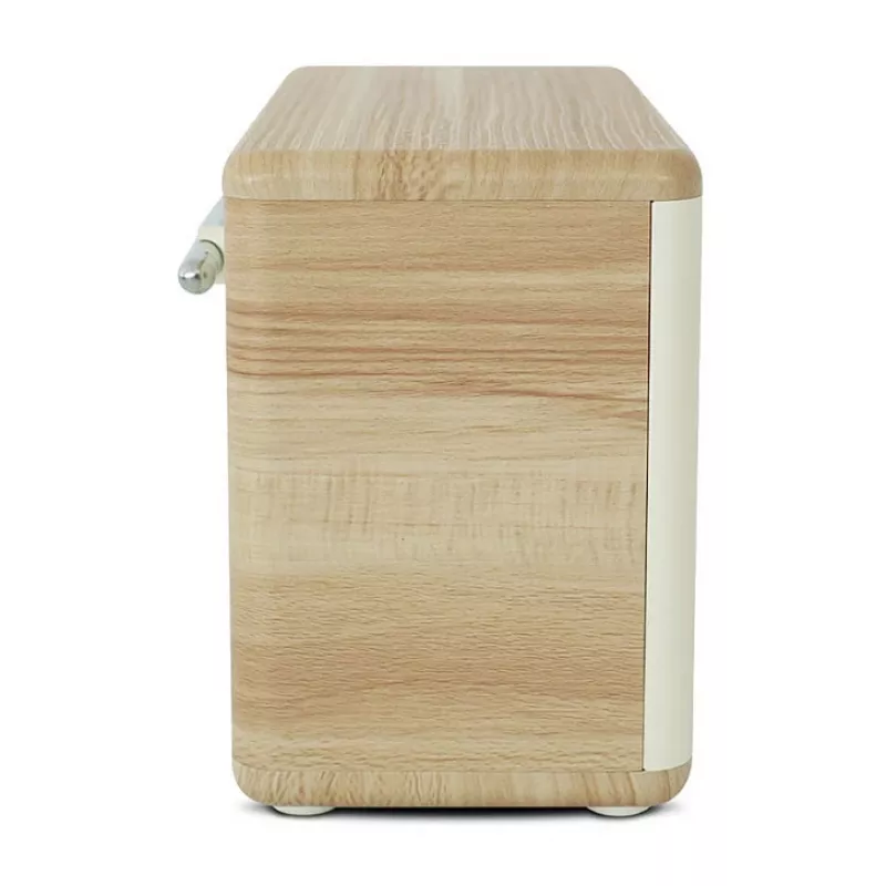 Pure Classic H4 DAB/DAB+/FM digitálne rádio s Bluetooth, Cotton White/Eiche