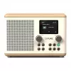 Pure Classic H4 DAB/DAB+/FM digitálne rádio s Bluetooth, Cotton White/Eiche