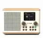 Pure Classic H4 DAB/DAB+/FM digitálne rádio s Bluetooth, Cotton White/Eiche