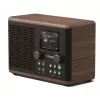 Pure Classic H4 DAB+ FM rádio s Bluetooth 5.3, Coffee Black/Walnut, 10W