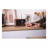 Pure Classic H4 DAB+ FM rádio s Bluetooth 5.3, Coffee Black/Walnut, 10W