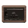 Pure Classic H4 DAB+ FM rádio s Bluetooth 5.3, Coffee Black/Walnut, 10W