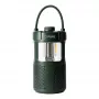 Pure Woodland Glow vodotesný outdoorový reproduktor s LED lampou, zelený