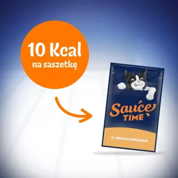 PURINA FELIX omáčka kuracie/morčacie 6x40g