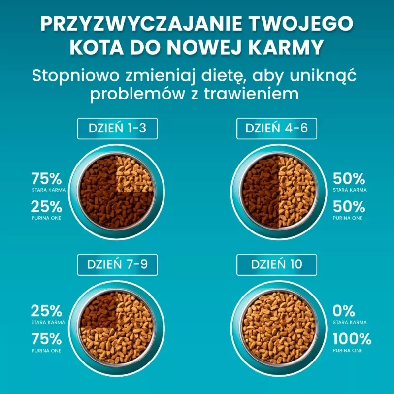 Purina ONE Sensitive morčacie a ryža suché krmivo pre mačky 750g