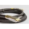PYTHON GC-M0022 20m aktívny High-Speed HDMI kábel s Ethernet, 4K2K/UHD, Redmere čip, pozlátené kontakty, OFC, nylonový oplet, čierny