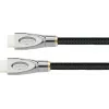 PYTHON GC-M0022 20m aktívny High-Speed HDMI kábel s Ethernet, 4K2K/UHD, Redmere čip, pozlátené kontakty, OFC, nylonový oplet, čierny