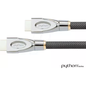 PYTHON GC-M0255 ultra-high-speed HDMI 2.1 kábel, 3 m, čierny