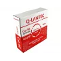 Q-LANTEC Vonkajší U/UTP Cat.5e sieťový kábel, PE plášť, suchá vodoblokovacia páska, 4-párový, 24 AWG, 1 Gbit/s, čierny, 100 m
