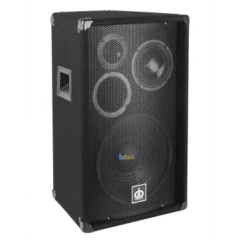 Q1001 Stage reproduktor - 10 inch pasívny 2-pásmový full-range reproduktor, 200 W RMS, 8 Ohm, čierny