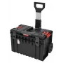 Qbrick System ONE vozík na náradie - čierna/červená, 50L, IP65, nosnosť 100 kg
