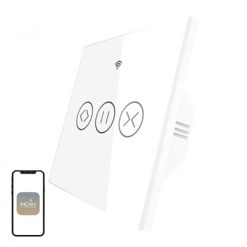 MOES WRS-EUC-WH-MS Smart vypínač roliet