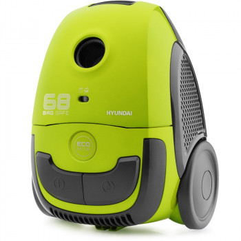 Hyundai VC068G vysávač s vreckom, 800 W, 2 l, zelený