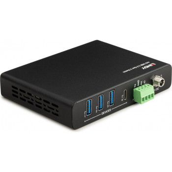 Lindy 43431 USB 3.2 Gen 2 prepínač, 2 počítače a 4 zariadenia, 10 Gbit/s