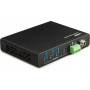Lindy 43431 USB 3.2 Gen 2 prepínač, 2 počítače a 4 zariadenia, 10 Gbit/s