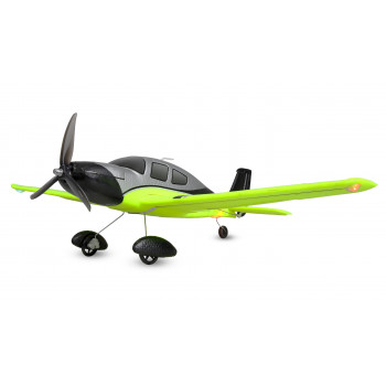 Amewi 24151 Cirrus SR22 Brushless RC lietadlo, 520 mm, 4-kanálové RTF, zelené