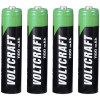 Voltcraft HR03 AAA NiMH akumulátory, 1100 mAh, 1,2 V, balenie 4 ks