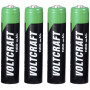 Voltcraft HR03 AAA NiMH akumulátory, 1100 mAh, 1,2 V, balenie 4 ks