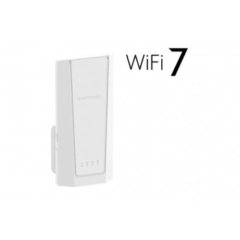 NETGEAR EXS27-100PES Nighthawk BE5000 dualband WiFi 7 opakovač