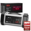 AEG LT10 97024 automatická nabíjačka batérií, 12/24 V, do 10 A, LED displej