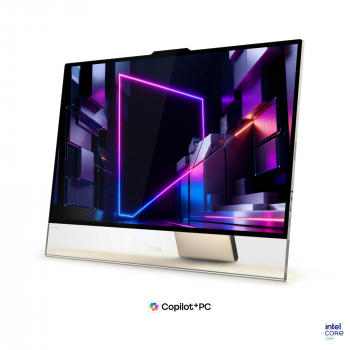Lenovo Yoga AIO 32IPH11 F0JK000DGE, 31,5 palca 4K OLED 165 Hz, Ultra X7, 32 GB, 2 TB, Windows 11 Pro DE