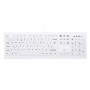 CHERRY Active Key AK-C8100F-UVS-W/UK USB klávesnica, IP68, biela, UK