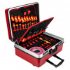 NEO Tools 01-312 izolovaná súprava náradia pre elektrické a hybridné vozidlá, 51-dielna