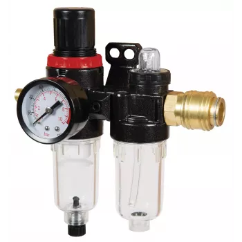 Einhell 4135001 vzduchový filter-regulátor s olejničkou, R 1/4
