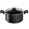 Tefal Unlimited G2554672 hrniec so sklenenou pokrievkou, 24 cm
