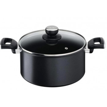 Tefal Unlimited G2554672 hrniec so sklenenou pokrievkou, 24 cm