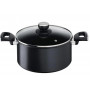 Tefal Unlimited G2554672 hrniec so sklenenou pokrievkou, 24 cm
