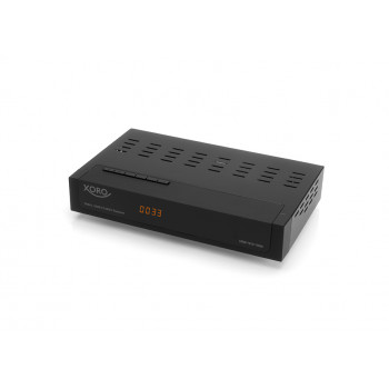 XORO HRM 7670 TWIN DVB-C/DVB-T2-HD prijímač s USB nahrávaním