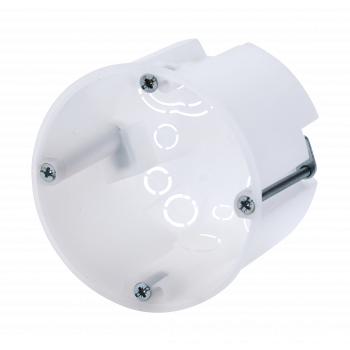 f-tronic E117HF 7350166 dutinové krabice, vŕtaný otvor Ø68 mm, hĺbka 62 mm, 25 kusov