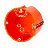 f-tronic E115 7350163 dutinové krabice, vŕtaný otvor Ø68 mm, hĺbka 49 mm, 25 kusov