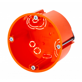 f-tronic E115 7350163 dutinové krabice, vŕtaný otvor Ø68 mm, hĺbka 49 mm, 25 kusov