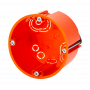 f-tronic E115 7350163 dutinové krabice, vŕtaný otvor Ø68 mm, hĺbka 49 mm, 25 kusov